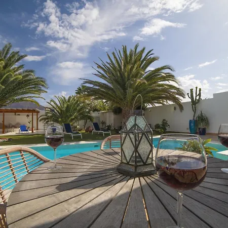 Marisol Playa Blanca Stylish Comfort Private Heated Pool Tranquil Gardens Prime Location Your Perfect Lanzarote Retreat Villa