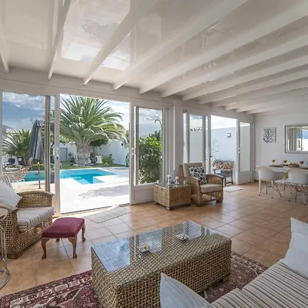 Marisol Playa Blanca Stylish Comfort Private Heated Pool Tranquil Gardens Prime Location Your Perfect Lanzarote Retreat Yaiza